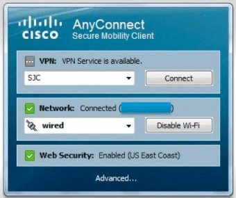 cisco anyconnect secure mobility client is already installed mac